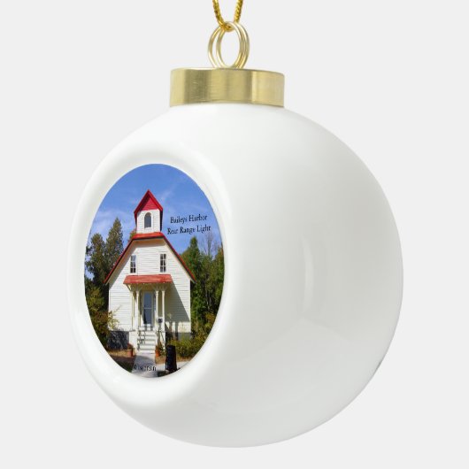 Baileys Harbor Range Light ornament (Rechts)