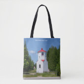 Baileys Harbor Range Lights all over bag Tote Bag (Voorkant)