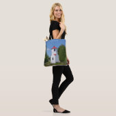 Baileys Harbor Range Lights all over bag Tote Bag (Op model)
