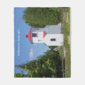 Baileys Harbor Range Lights deken (Voorkant)