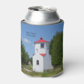 Baileys Harbor Range Lights kan koeler (Blikje Voorkant)