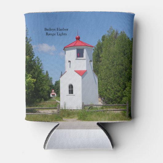 Baileys Harbor Range Lights kan koeler (Voorkant)