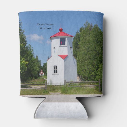 Baileys Harbor Range Lights kan koeler (Achterkant)