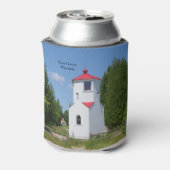 Baileys Harbor Range Lights kan koeler (Blikje Achterkant)