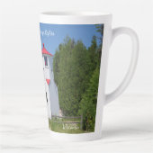 Bailey's Harbor Range Lights Latte Mok (Rechts)