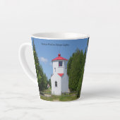 Baileys Harbor Range Lights latte mok (Linkerhoek)