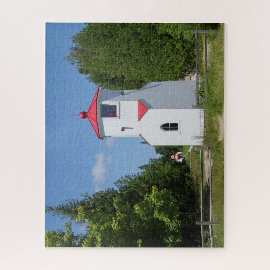 Baileys Harbor Range Lights Legpuzzel (Verticaal)