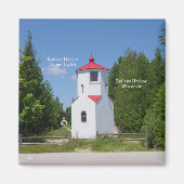 Baileys Harbor Range Lights magnet (Voorkant)
