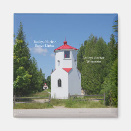 Baileys Harbor Range Lights magnet