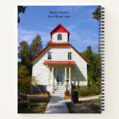 Baileys Harbor Range Lights notebook Notitieboek (Achterkant)