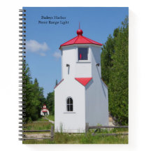 Baileys Harbor Range Lights notebook