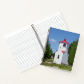 Baileys Harbor Range Lights notitieboek (Binnen)