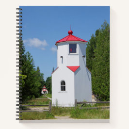 Baileys Harbor Range Lights notitieboek
