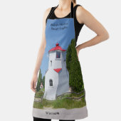 Baileys Harbor Range Lights schort (Insitu)