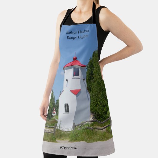 Baileys Harbor Range Lights schort (Insitu)