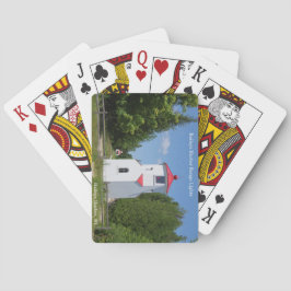 Baileys Harbor Range Lights speelkaarten