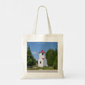 Baileys Harbor Range Lights-tas Tote Bag (Achterkant)