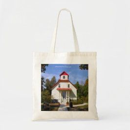 Baileys Harbor Range Lights-tas Tote Bag
