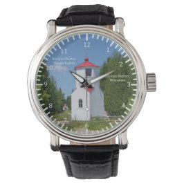 Baileys Harbor Range Lights watch Horloge