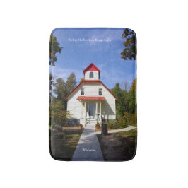 Baileys Harbor Rear Range Light badmat
