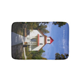 Baileys Harbor Rear Range Light badmat