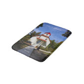 Baileys Harbor Rear Range Light bathmat Badmat (Gekanteld)