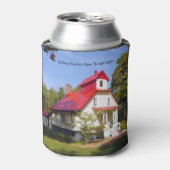Baileys Harbor Rear Range Light can cooler (Blikje Voorkant)