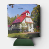 Baileys Harbor Rear Range Light can cooler (Achterkant)