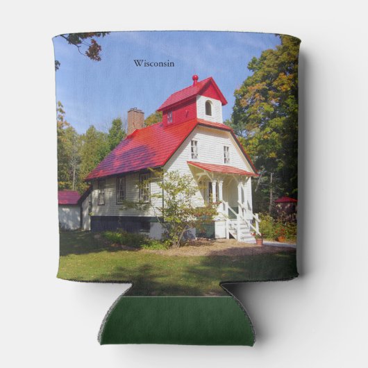 Baileys Harbor Rear Range Light can cooler (Achterkant)