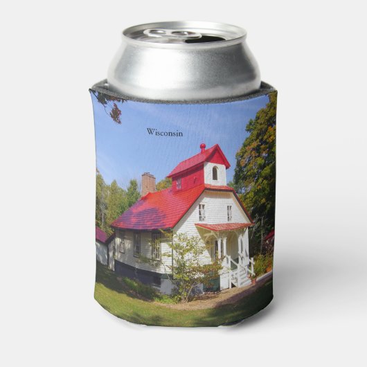 Baileys Harbor Rear Range Light can cooler (Blikje Achterkant)