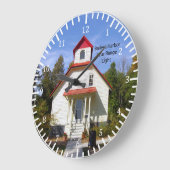 Baileys Harbor Rear Range Light clock Grote Klok (Hoek)