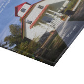 Baileys Harbor Rear Range Light cutting board Snijplank (Hoek)