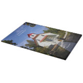 Baileys Harbor Rear Range Light cutting board Snijplank (Hoek)