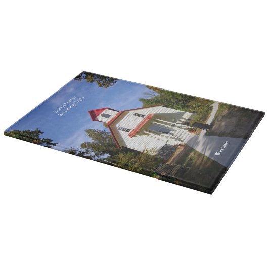 Baileys Harbor Rear Range Light cutting board Snijplank (Hoek)