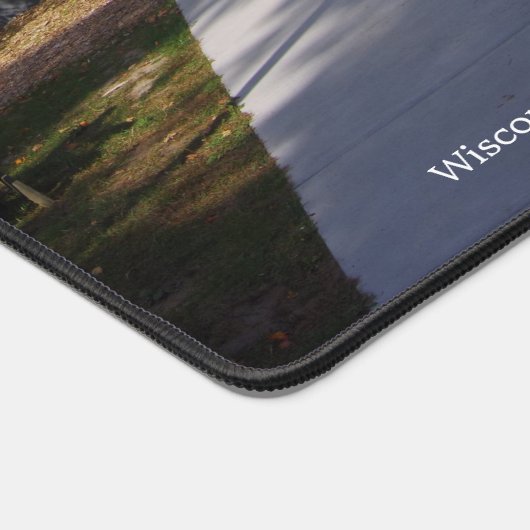 Baileys Harbor Rear Range Light desk mat (Hoek)