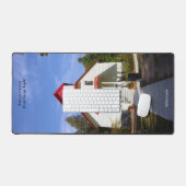 Baileys Harbor Rear Range Light desk mat (Keyboard & Muis)