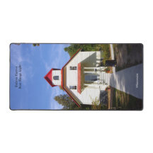 Baileys Harbor Rear Range Light desk mat