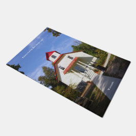 Baileys Harbor Rear Range Light deurmat