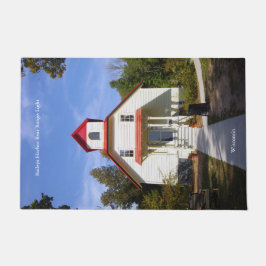 Baileys Harbor Rear Range Light door mat