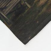 Baileys Harbor Rear Range Light fleece blanket Deken (Hoek)