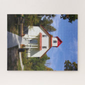 Baileys Harbor Rear Range Light jigsaw puzzle Legpuzzel (Horizontaal)