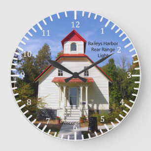 Baileys Harbor Rear Range Light klok