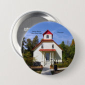 Baileys Harbor Rear Range Light-knop Ronde Button 7,6 Cm (Voorkant /achterkant)