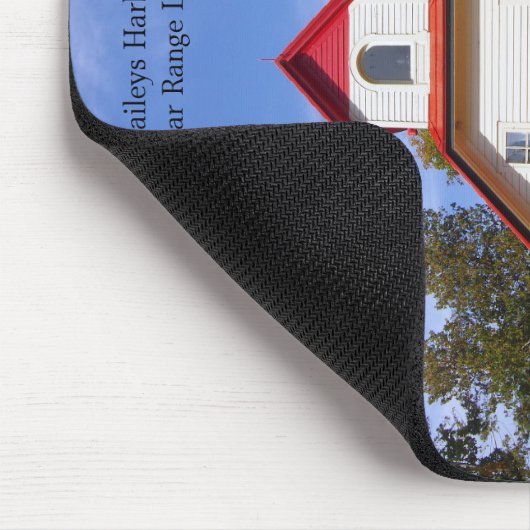 Baileys Harbor Rear Range Light mousepad Muismat (Hoek)