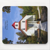 Baileys Harbor Rear Range Light mousepad Muismat (Voorkant)