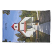 Baileys Harbor Rear Range Light pillow case Kussensloop (Achterkant)
