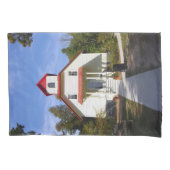 Baileys Harbor Rear Range Light pillow case Kussensloop (Voorkant)