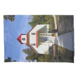 Baileys Harbor Rear Range Light pillow case Kussensloop