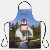 Baileys Harbor Rear Range Light platform Schort (Voorkant)