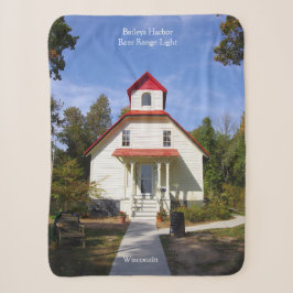 Baileys Harbor Rear Range Light sherpa deken